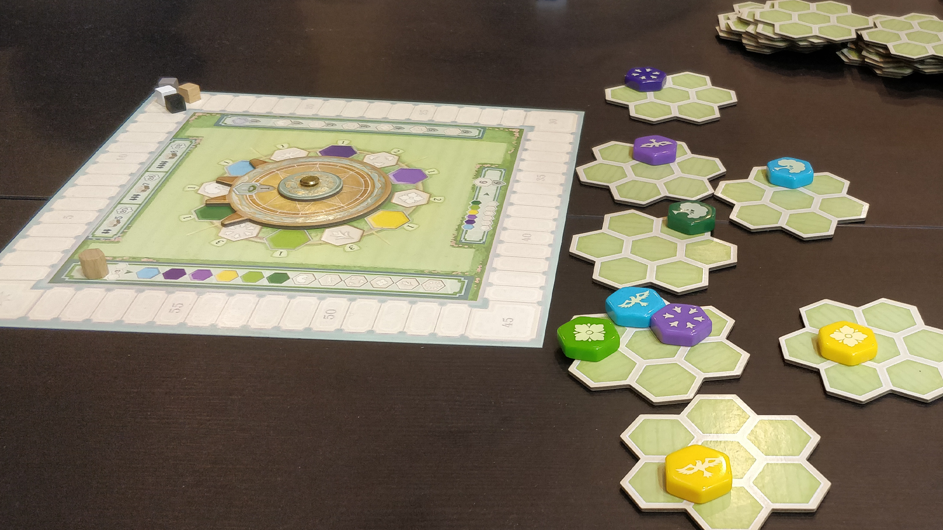 Azul Queen’s Garden is out in retail stores this month Dicebreaker
